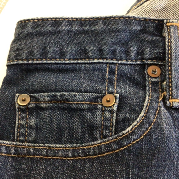 Mens Bonobos Straight Leg Denim Jeans 33x36 - Picture 2 of 10